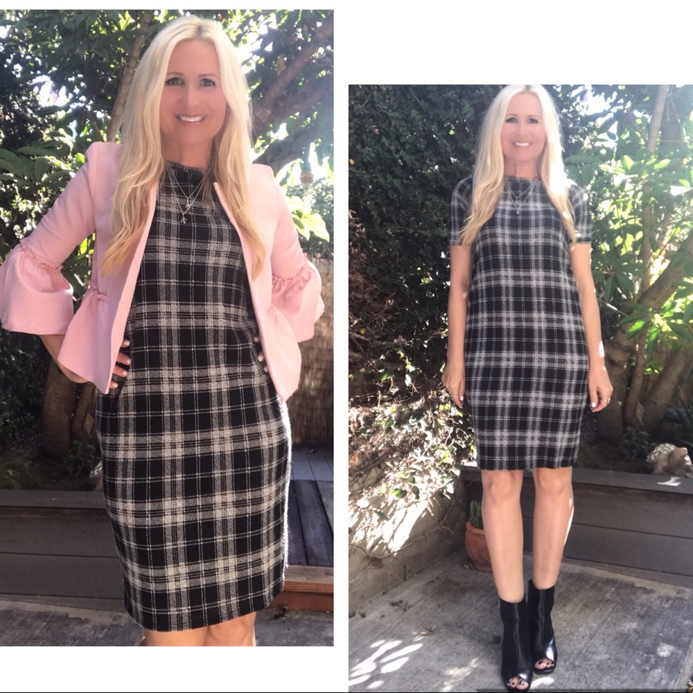 🌟Classic Plaid Dress 🌟
